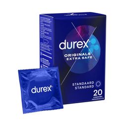 Durex® Originals Extra Safe Préservatifs