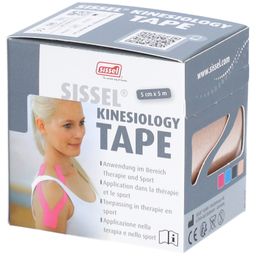 Sissel® Kinesiology Tape 5 cm x 5 m Beige