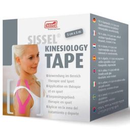 Sissel® Kinesiology Tape 5 cm x 5 m Blauw