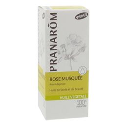 Pranarom Musc Rose Huile Végétale 12198