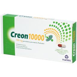 Creon 10000 Gastrorésistant Dur 150mg