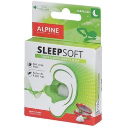 Alpine SleepSoft Bouchons d'Oreilles