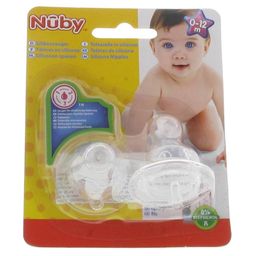 Nuby Zuigspeen 3-Stand 1093/1160/1123/1159