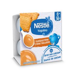Nestlé® Yogolino Koekjescrème