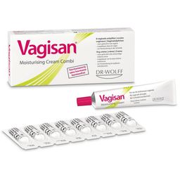 Vagisan Combi Crème + 8 Ovules