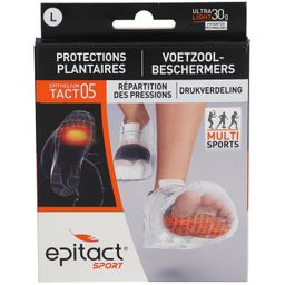 Epitact® Sport Voetzoolbeschermers Large