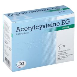 Acetylcysteine EG 600mg | Slijmhoest