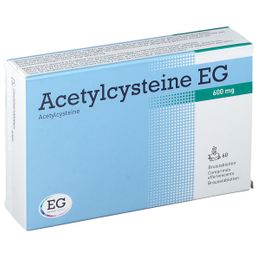 Acétylcystéine EG 600 mg | Toux Grasse