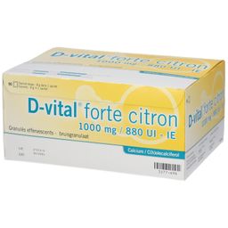 D-Vital Forte Citroen 1000/880 Calcium