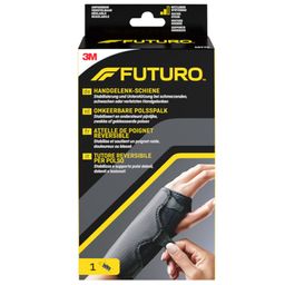 FUTURO™ Attelle de poignet Réversible 10770 | Réglable | Matériau respirant | Ergonomique | Gauche/droite | Soutien modéré