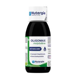 Nutergia Oligomax Molybdène