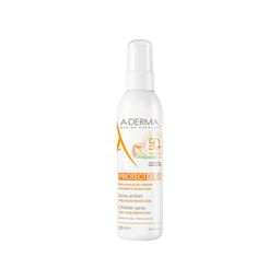 A-Derma Protect Kids Spray SPF50+ | Zeer hoge zonnebescherming | Fragiele huid van de Kinderen