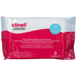 Clinell Washandjes 2% Chloorhexidine CHGWGL8BE