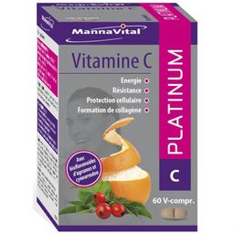 Mannavital Vitamine C Platinum