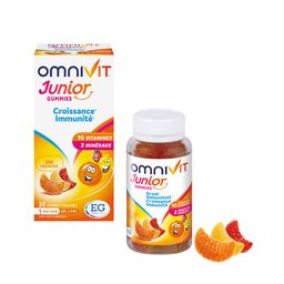 Omnivit Junior Gummies | Multivitamine pour la Croissance & l'Immunité