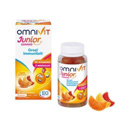 Omnivit Junior | Multivitamine voor Groei & Immuniteit