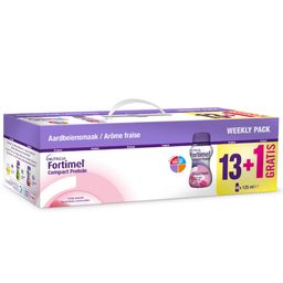 Fortimel Compact Protein Weekpack Fraise