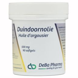 DeBa Pharma Huile D'Argousier 500 mg
