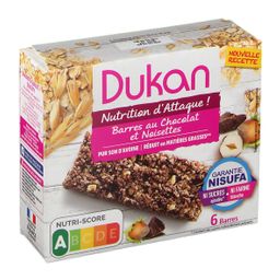 Dukan Barre Chocolat Avec Noix