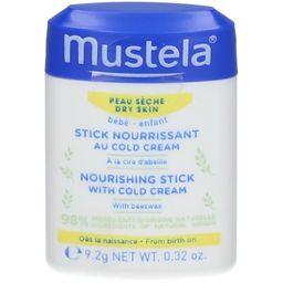 Mustela Hydra-Stick au Cold Cream Nutri-Protecteur Peau Sèche