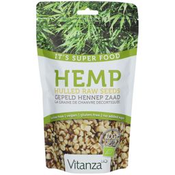 Vitanza HQ Superfood Coque De Chanvre Graines Brut