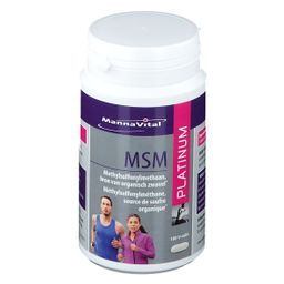 Mannavital MSM Platinum