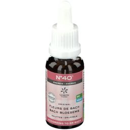 Fleurs de Bach Bio N°40 Energie