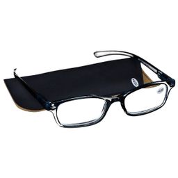 Pharma Glasses Lunettes De Lecture Bleus Foncés +4