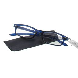 Pharma Glasses Lunettes De Lecture Dark Blue +1.50