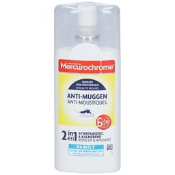 Mercurochrome Anti-Moustiques 2-en-1