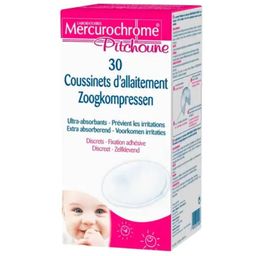 Mercurochrome Zoogkompressen