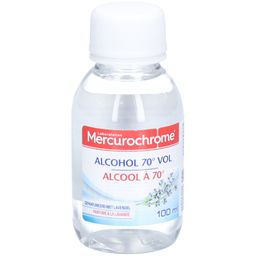 Mercurochrome Alcohol 70° Lavendel