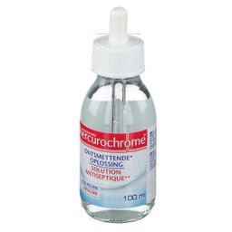 Mercurochrome Antiseptische Oplossing