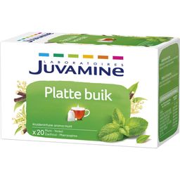Juvamine Platte Buik Thee