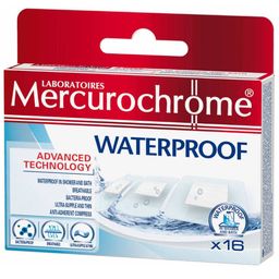 Mercurochrome Pansements Bain