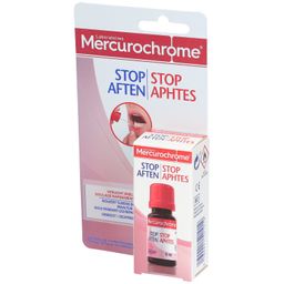 Mercurochrome Pansement Liquide Aphtes et Petites Plaies