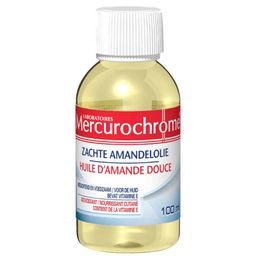 Mercurochrome Huile d'Amande Douce