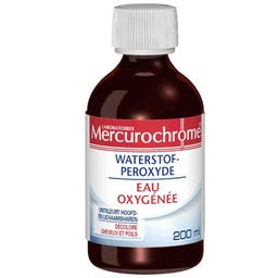 Mercurochrome Eau Oxygenée
