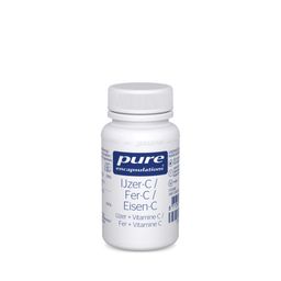 Pure Encapsulations Fer-C | Du fer avec de la vitamine C pour une meilleure absorption