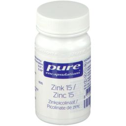 Pure Encapsulations Zink 15mg