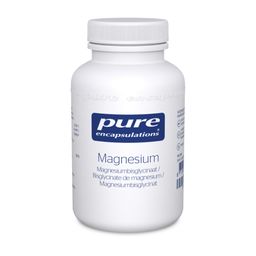 Pure Encapsulations Magnesium (Bisglycinate de magnésium) | Le magnésium bien toléré