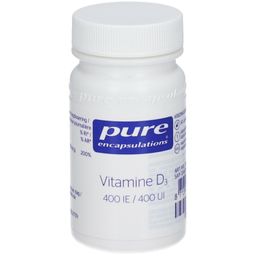 Pure Encapsulations Vitamine D3 400 UI