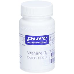 Pure Encapsulations Vitamine D3 1000 IE