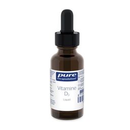 Pure Encapsulations Vitamine D3 Liquid | Vitamine D3-behoefte vervullen