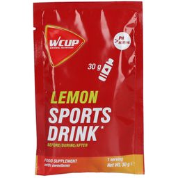 WCUP Sports Drink Lemon