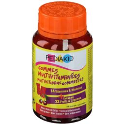 Pediakid Multivitamines Gummies