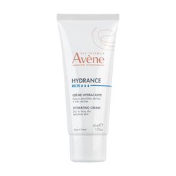 Avène Hydrance riche | Crème hydratante | Peau sensible sèche à très sèche