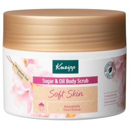 Kneipp Sugar Body Scrub Amandelolie