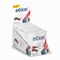 Etixx Sport Gummies Cola