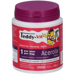Teddy-Vit Acerola Beertjes 160 mg